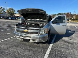 2012 Chevrolet Silverado 1500 LS Extended Cab Short Bed 1LS w/Rear Doors full