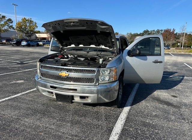 2012 Chevrolet Silverado 1500 LS Extended Cab Short Bed 1LS w/Rear Doors full