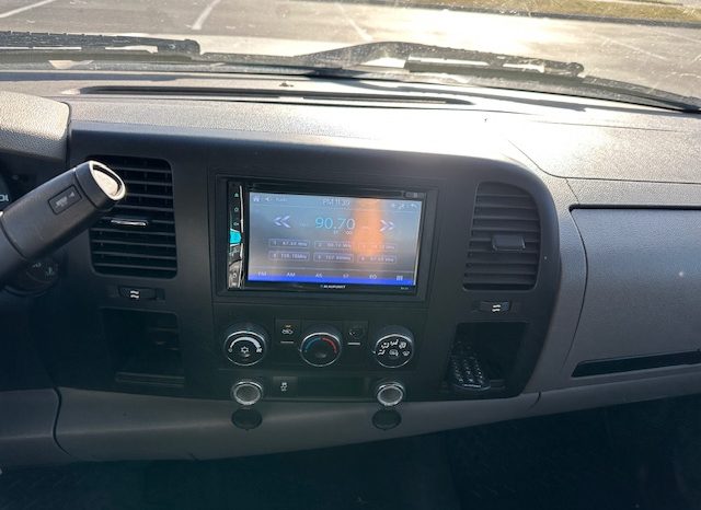 2012 Chevrolet Silverado 1500 LS Extended Cab Short Bed 1LS w/Rear Doors full