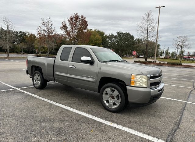 2009 Chevy Silverado full