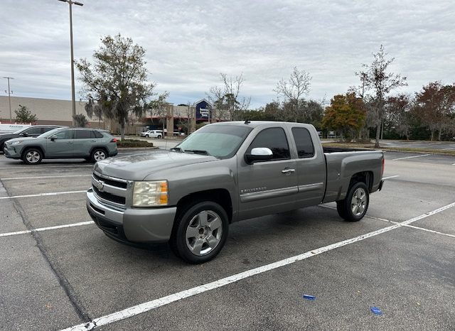 2009 Chevy Silverado full