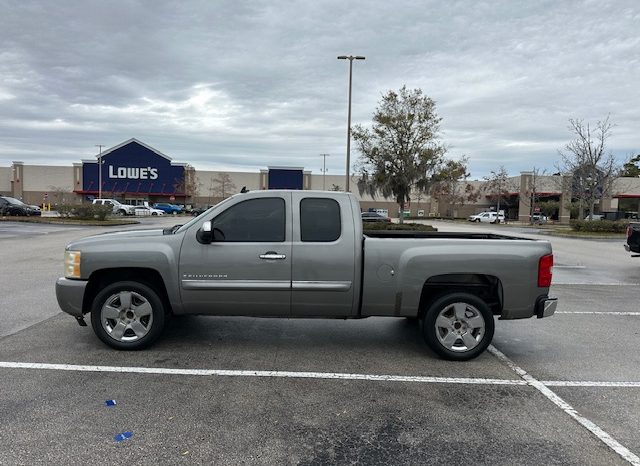 2009 Chevy Silverado full