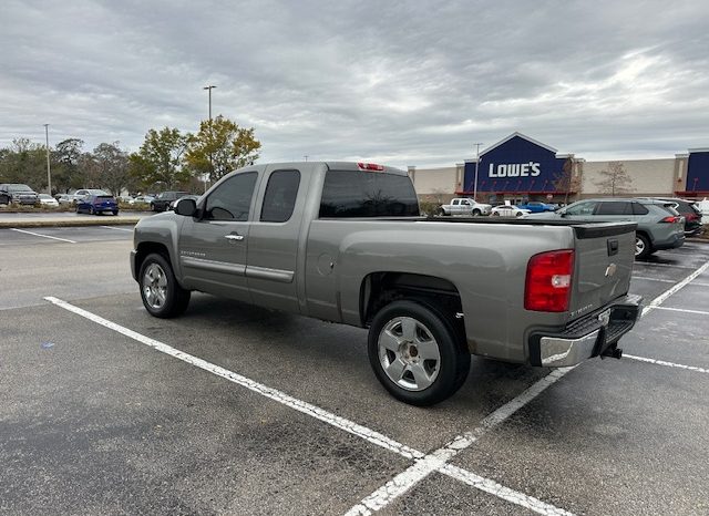 2009 Chevy Silverado full