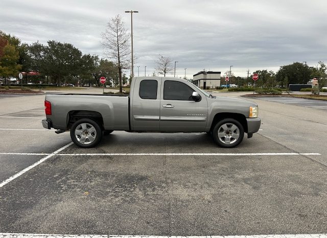 2009 Chevy Silverado full