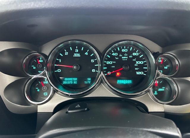 2009 Chevy Silverado full