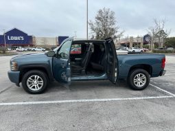 2010 Chevrolet Silverado 1500 LT Extended Cab Short Bed 1LT w/Rear Doors full