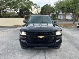 2016 Chevrolet Silverado 1500 Custom Extended Cab Short Bed 1CX