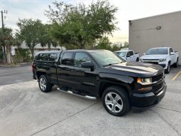 2016 Chevrolet Silverado 1500 Custom Extended Cab Short Bed 1CX full