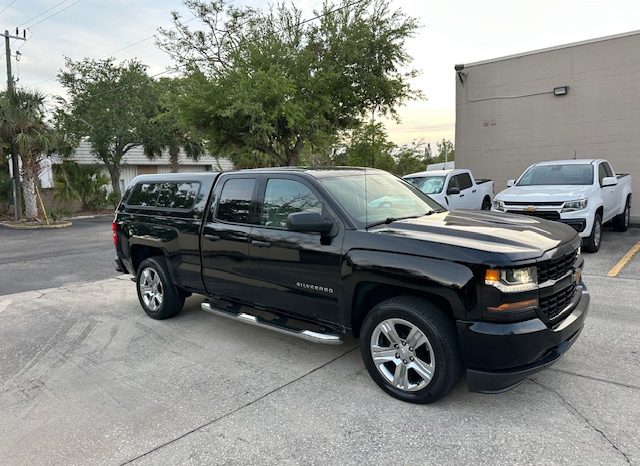 2016 Chevrolet Silverado 1500 Custom Extended Cab Short Bed 1CX full