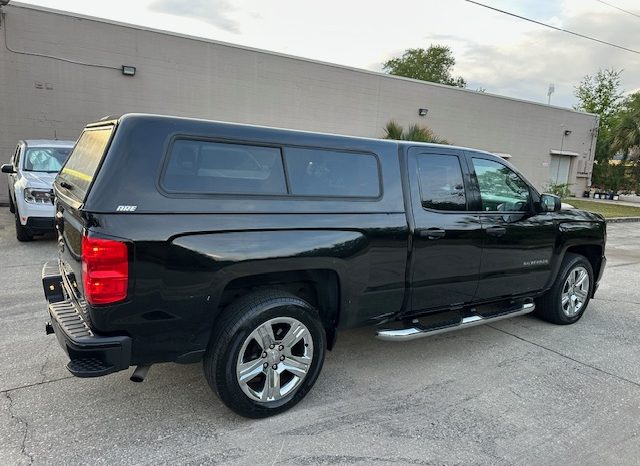 2016 Chevrolet Silverado 1500 Custom Extended Cab Short Bed 1CX full