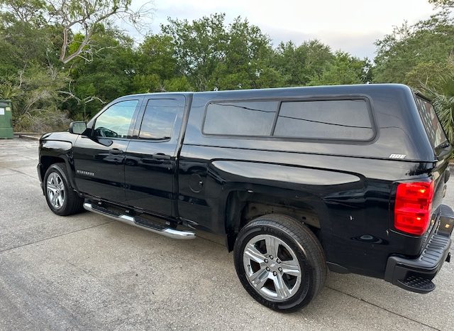 2016 Chevrolet Silverado 1500 Custom Extended Cab Short Bed 1CX full
