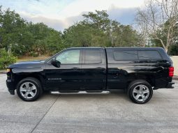 2016 Chevrolet Silverado 1500 Custom Extended Cab Short Bed 1CX full