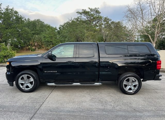 2016 Chevrolet Silverado 1500 Custom Extended Cab Short Bed 1CX full