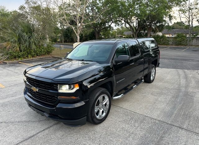 2016 Chevrolet Silverado 1500 Custom Extended Cab Short Bed 1CX full