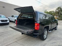 2016 Chevrolet Silverado 1500 Custom Extended Cab Short Bed 1CX full