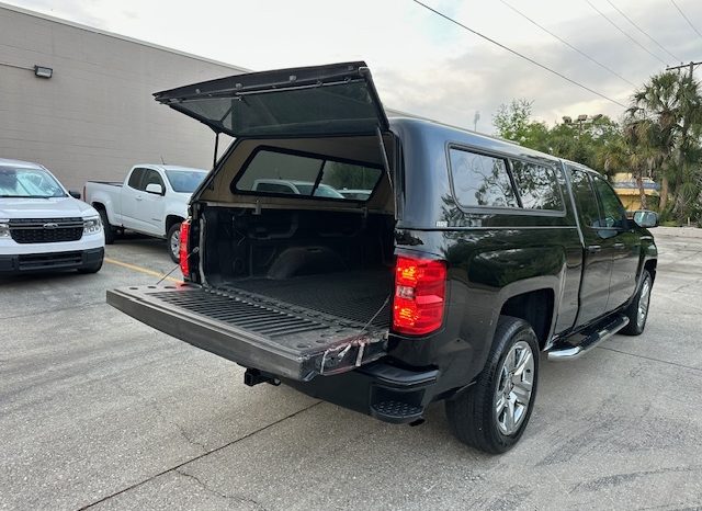 2016 Chevrolet Silverado 1500 Custom Extended Cab Short Bed 1CX full