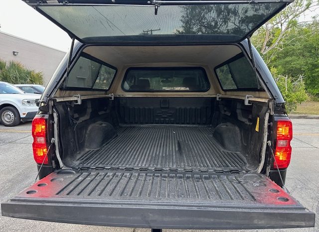 2016 Chevrolet Silverado 1500 Custom Extended Cab Short Bed 1CX full