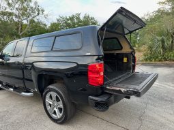2016 Chevrolet Silverado 1500 Custom Extended Cab Short Bed 1CX full