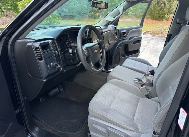 2016 Chevrolet Silverado 1500 Custom Extended Cab Short Bed 1CX full