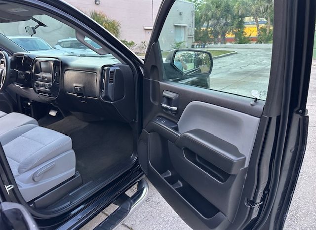 2016 Chevrolet Silverado 1500 Custom Extended Cab Short Bed 1CX full