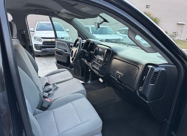 2016 Chevrolet Silverado 1500 Custom Extended Cab Short Bed 1CX full