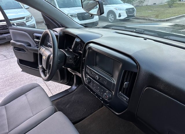 2016 Chevrolet Silverado 1500 Custom Extended Cab Short Bed 1CX full