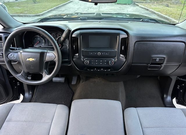 2016 Chevrolet Silverado 1500 Custom Extended Cab Short Bed 1CX full