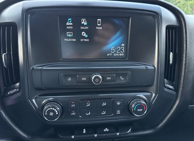 2016 Chevrolet Silverado 1500 Custom Extended Cab Short Bed 1CX full