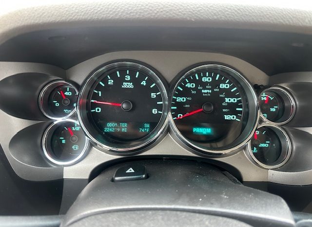 2013 GMC Sierra 1500 SLE Crew Cab Extra Short Bed 3SA full
