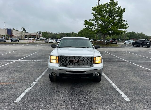 2013 GMC Sierra 1500 SLE Crew Cab Extra Short Bed 3SA full