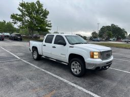 2013 GMC Sierra 1500 SLE Crew Cab Extra Short Bed 3SA