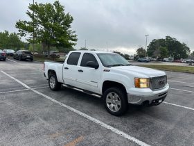 2013 GMC Sierra 1500 SLE Crew Cab Extra Short Bed 3SA
