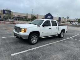 2013 GMC Sierra 1500 SLE Crew Cab Extra Short Bed 3SA full