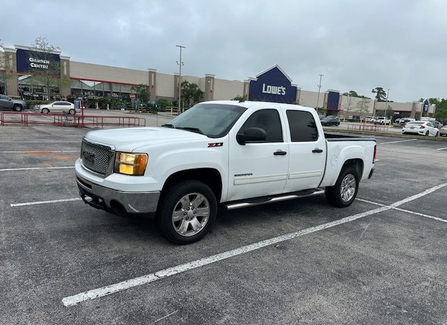 2013 GMC Sierra 1500 SLE Crew Cab Extra Short Bed 3SA full