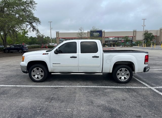 2013 GMC Sierra 1500 SLE Crew Cab Extra Short Bed 3SA full