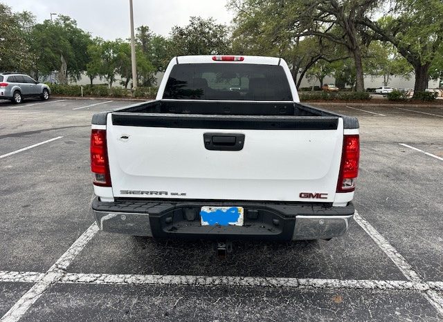 2013 GMC Sierra 1500 SLE Crew Cab Extra Short Bed 3SA full