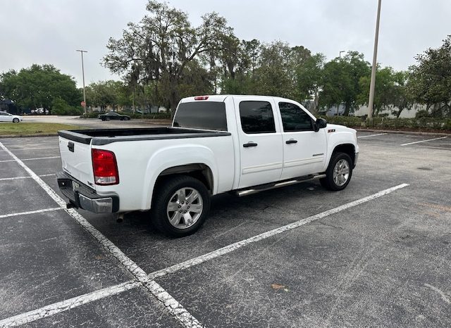 2013 GMC Sierra 1500 SLE Crew Cab Extra Short Bed 3SA full