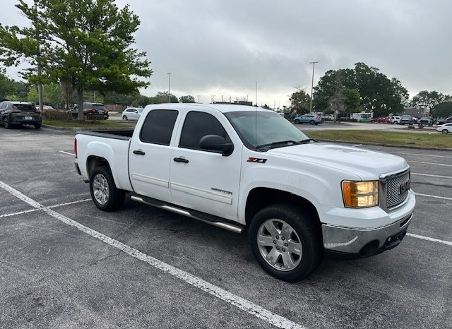 2013 GMC Sierra 1500 SLE Crew Cab Extra Short Bed 3SA full