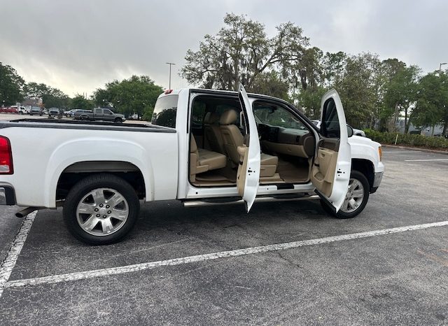 2013 GMC Sierra 1500 SLE Crew Cab Extra Short Bed 3SA full