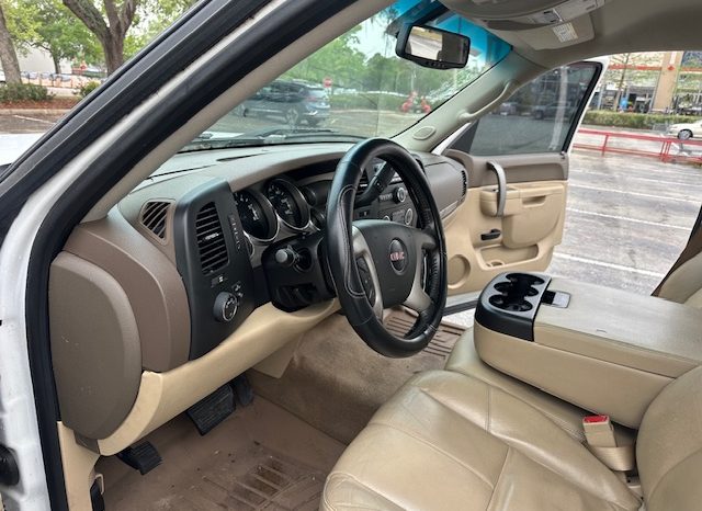 2013 GMC Sierra 1500 SLE Crew Cab Extra Short Bed 3SA full