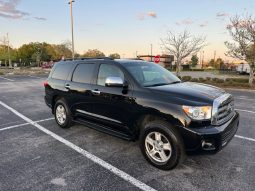 2008 Toyota Sequoia Limited full