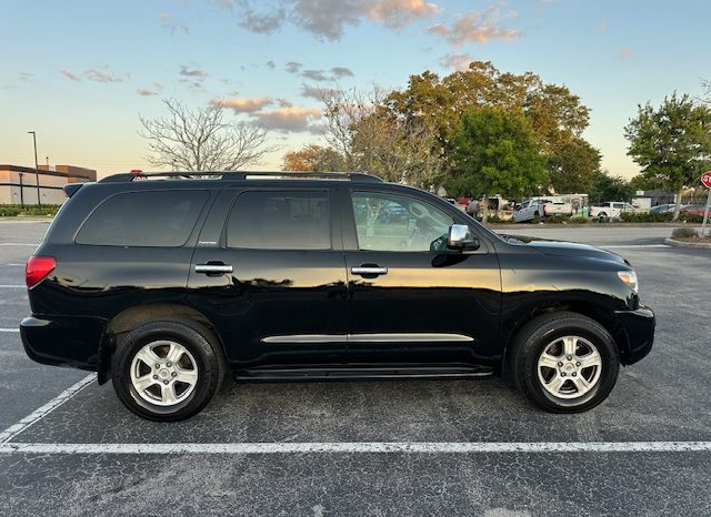 2008 Toyota Sequoia Limited full