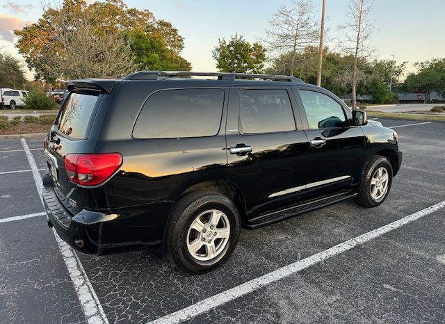 2008 Toyota Sequoia Limited full