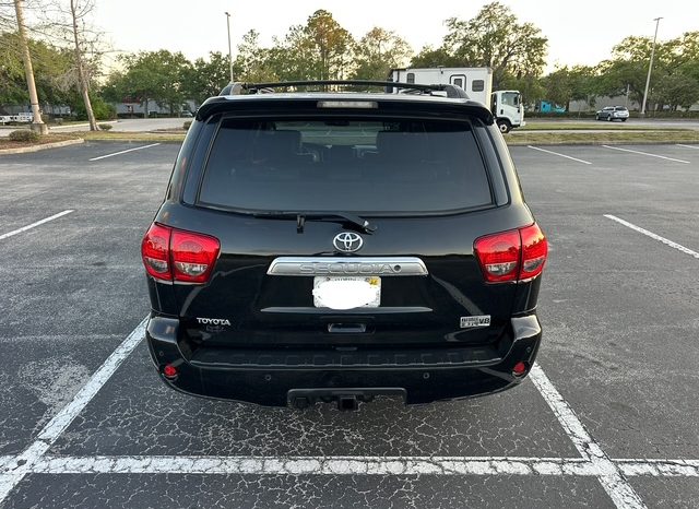 2008 Toyota Sequoia Limited full