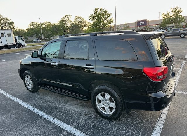 2008 Toyota Sequoia Limited full