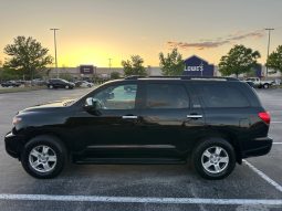 2008 Toyota Sequoia Limited full