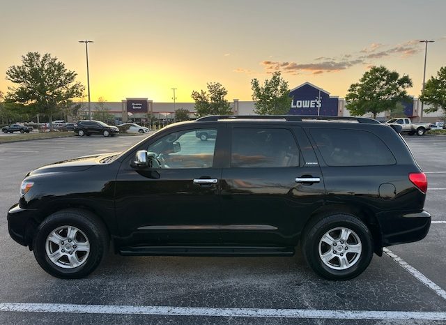 2008 Toyota Sequoia Limited full