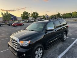 2008 Toyota Sequoia Limited full