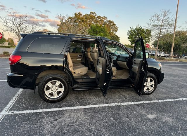 2008 Toyota Sequoia Limited full