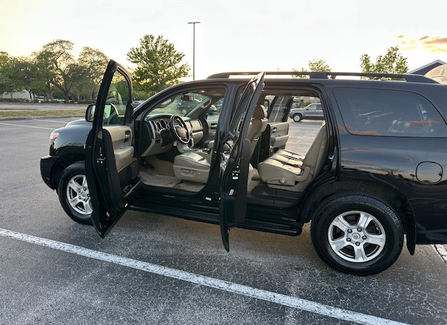 2008 Toyota Sequoia Limited full